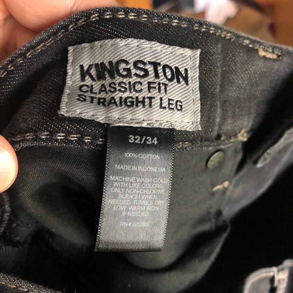 Men’s Express Jeans Straight Leg